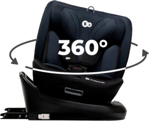 silla de coche giratoria kinderkraft