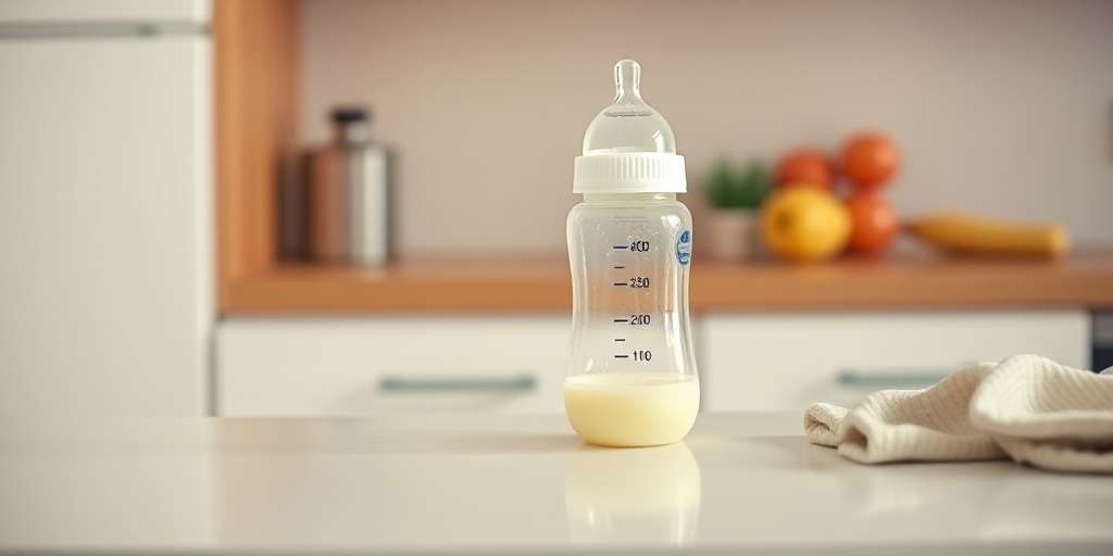 ¿Cuánto dura un biberón preparado a temperatura ambiente?