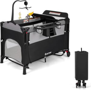 Cuna colecho de viaje