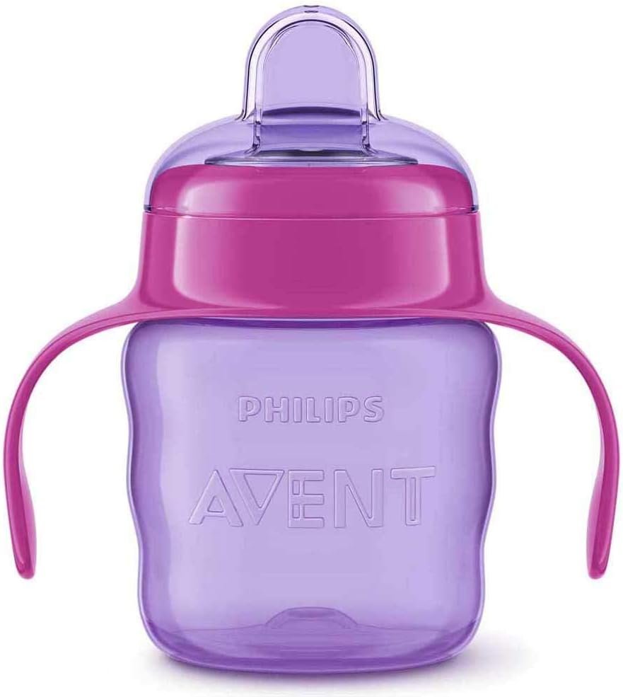 Vaso Philips Avent con boquilla blanda