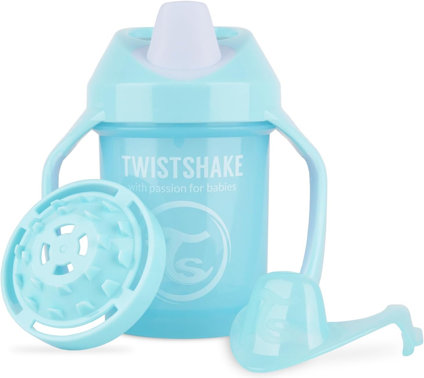 Vaso con boquilla Twistshake Mini Cup
