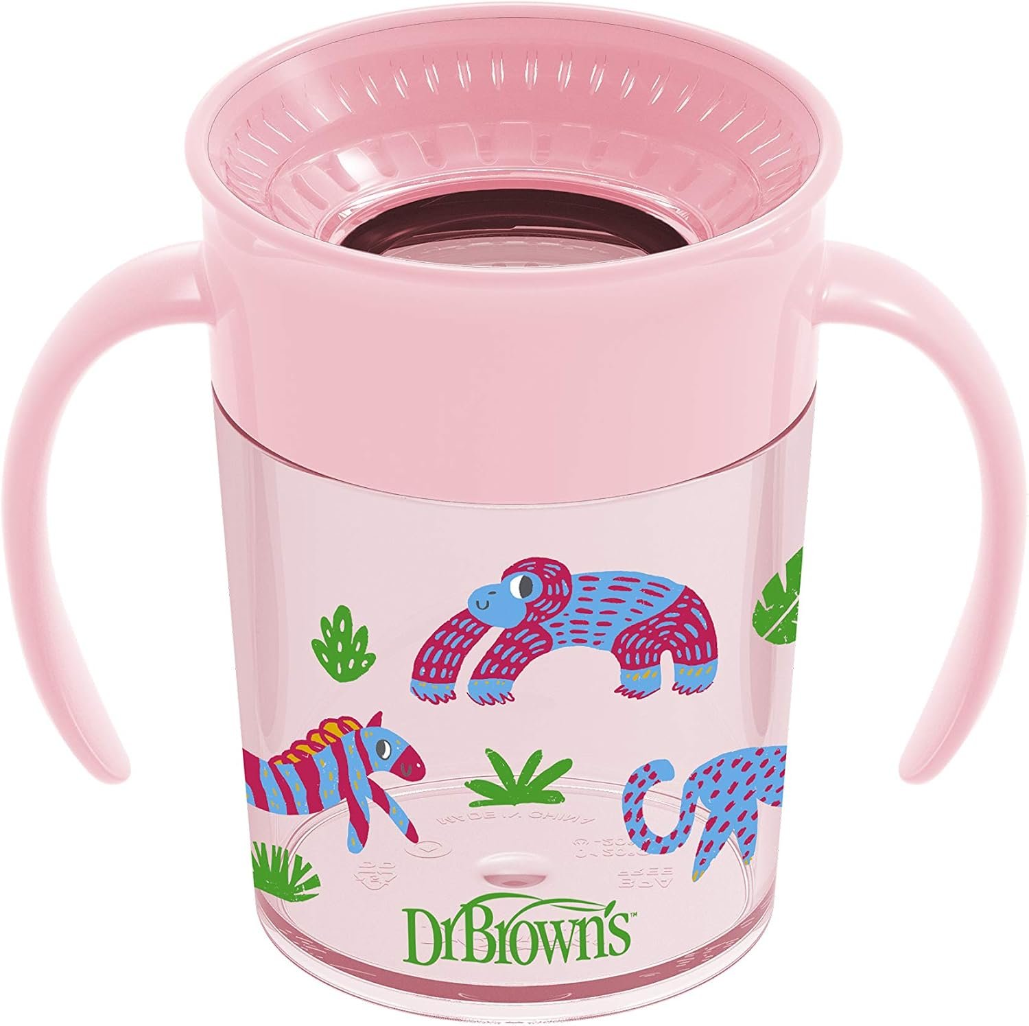Vaso de transición Dr. Brown's 360 sin boquilla